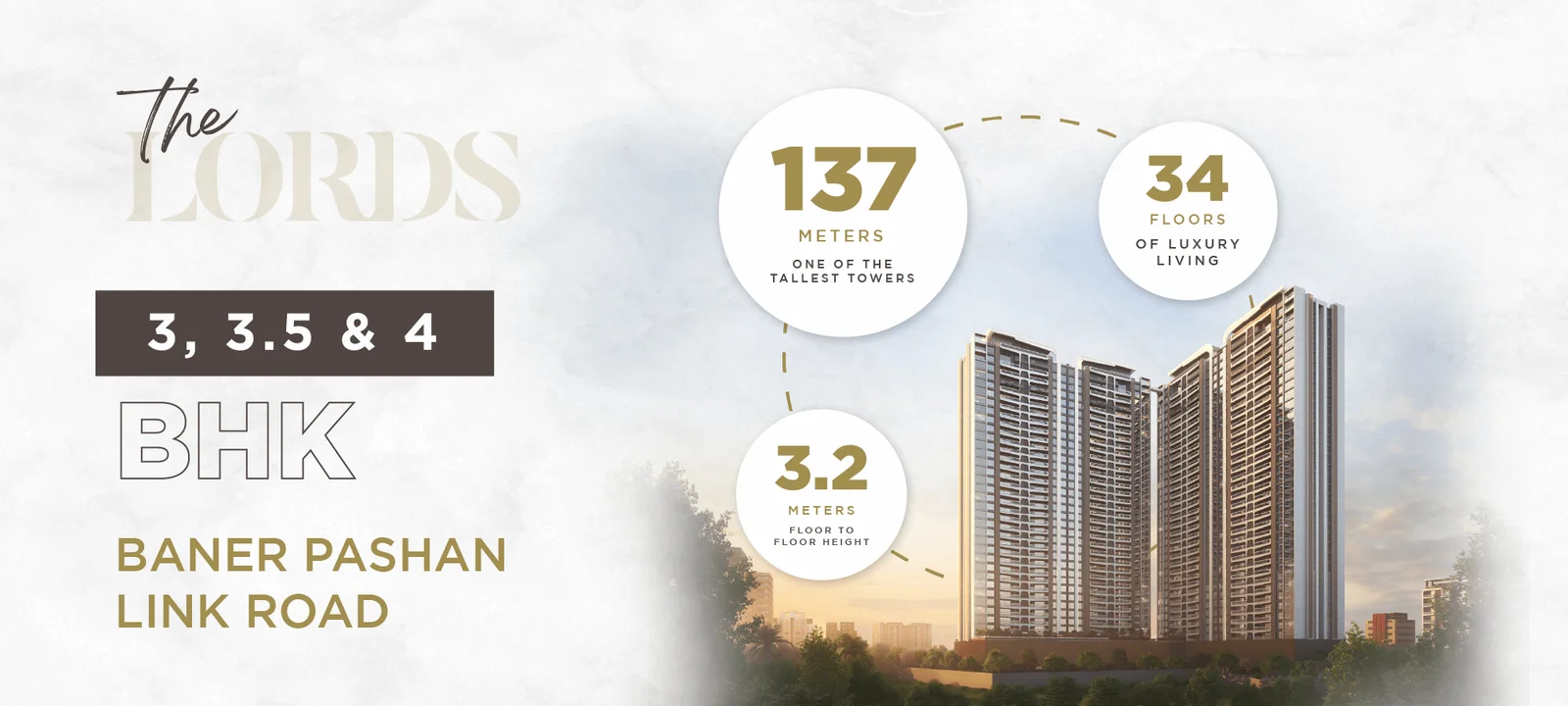 Pristine The Lords | 3 & 4 BHK Luxury Apartments in Baner Pashan, Pune