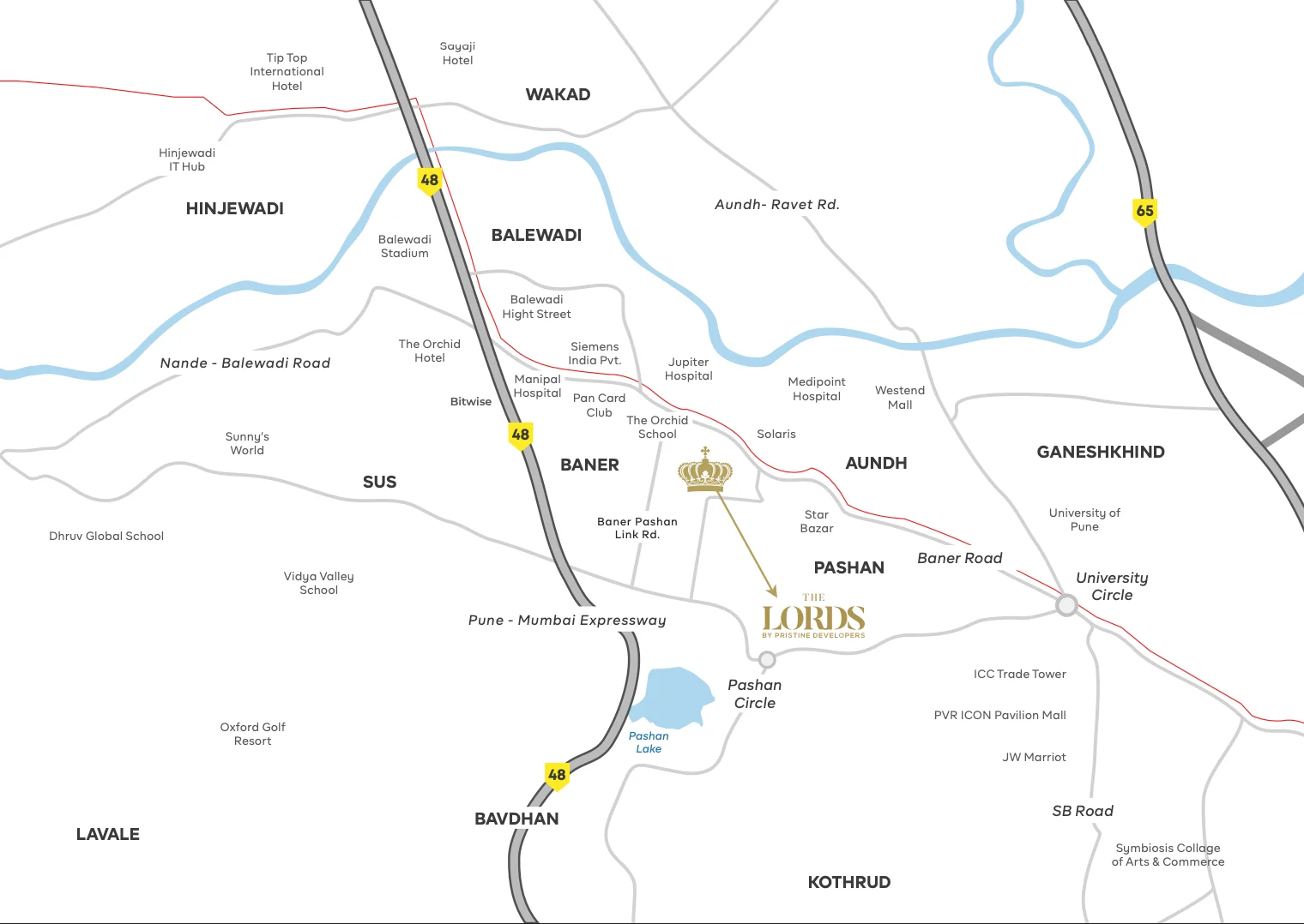Pristine The Lords | 3 & 4 BHK Luxury Apartments in Baner Pashan, Pune
